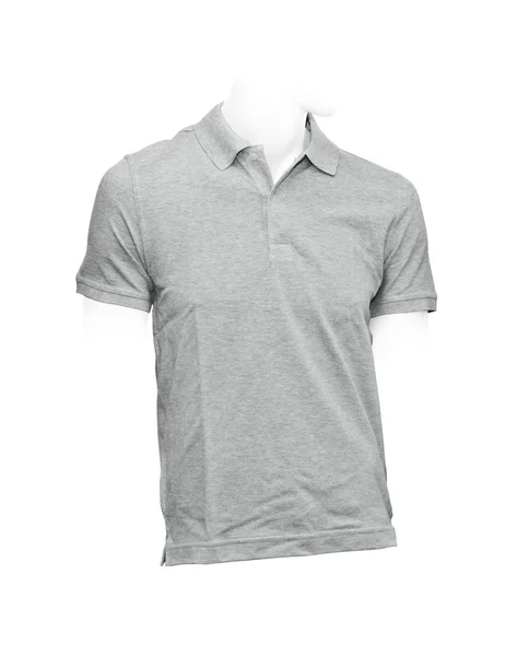 Herren-T-Shirt in grau — Stockfoto