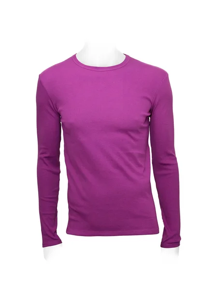 紫罗兰色衬衫 — 图库照片
