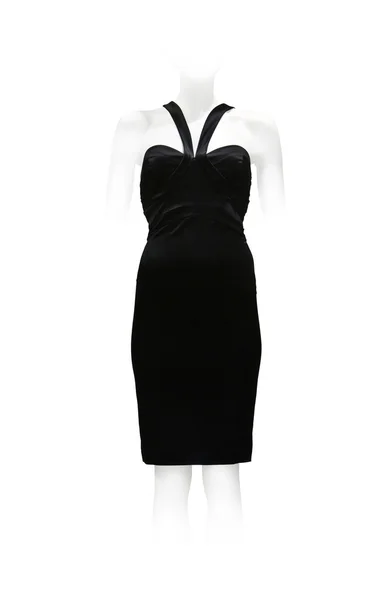 梨花ブラック ドレス — Stock fotografie