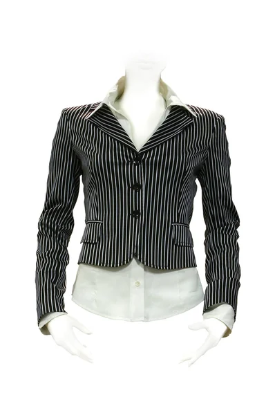 Jaqueta elegante com camisa — Fotografia de Stock