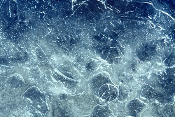 Textura de hielo Fotos De Stock