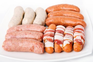 Sausages clipart