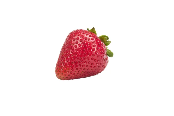 Frische isolierte Erdbeere — Stockfoto
