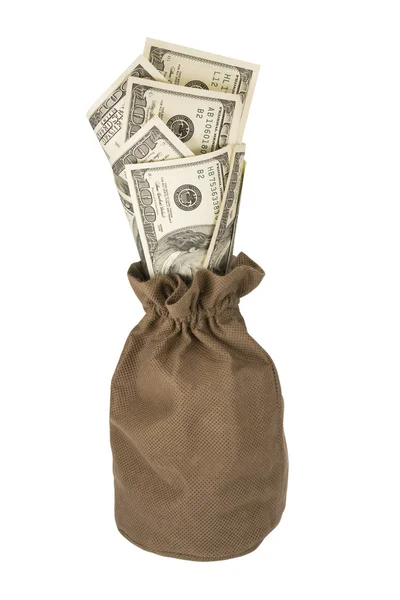 Bag of money. — Stock Photo, Image