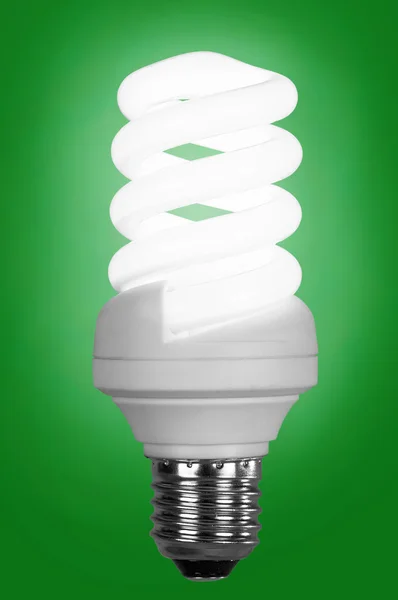Fluorescens lampa — Stockfoto