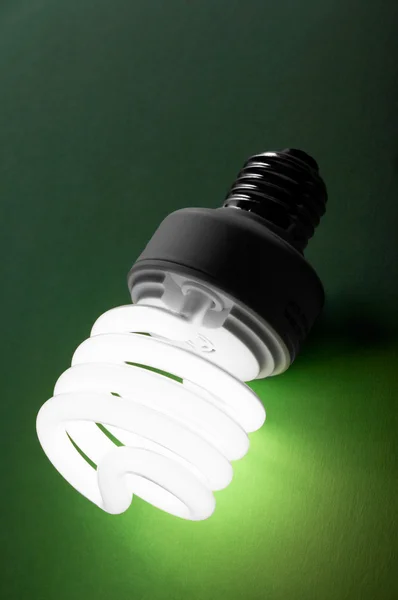 Lâmpada de fluorescência — Fotografia de Stock