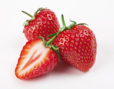 Fresh strawberry clipart