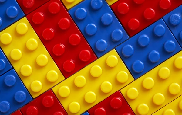 Πολύχρωμη εμφάνιση των LEGO — Φωτογραφία Αρχείου
