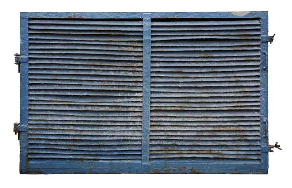Staré ventilační mřížky — Stock fotografie