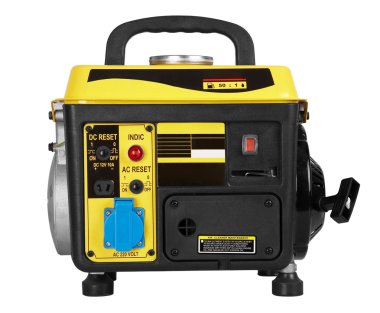 Portable generator clipart