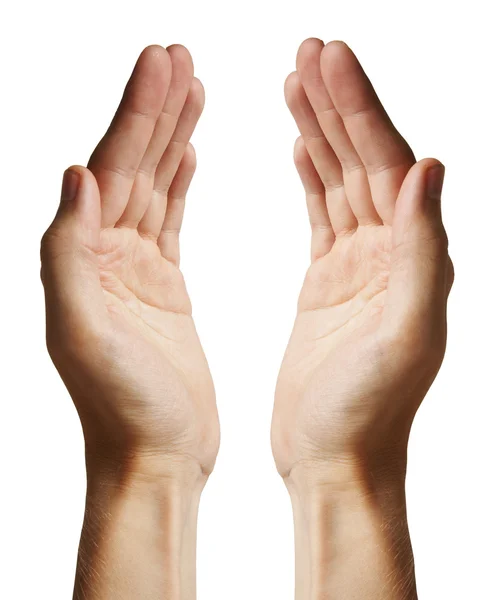 Menselijke handen — Stockfoto