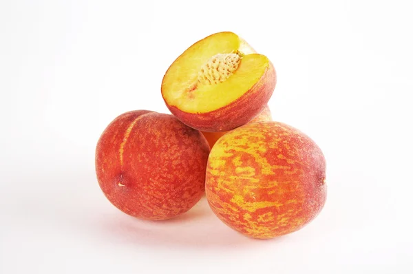 多汁的桃子 — 图库照片