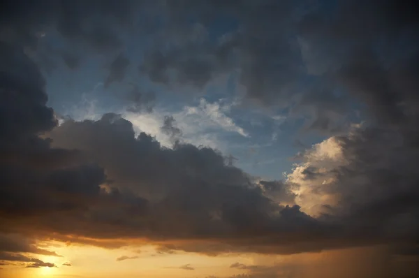 雷嵐の空 — ストック写真