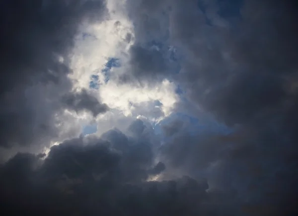 Thunder-storm sky — Stock Photo, Image