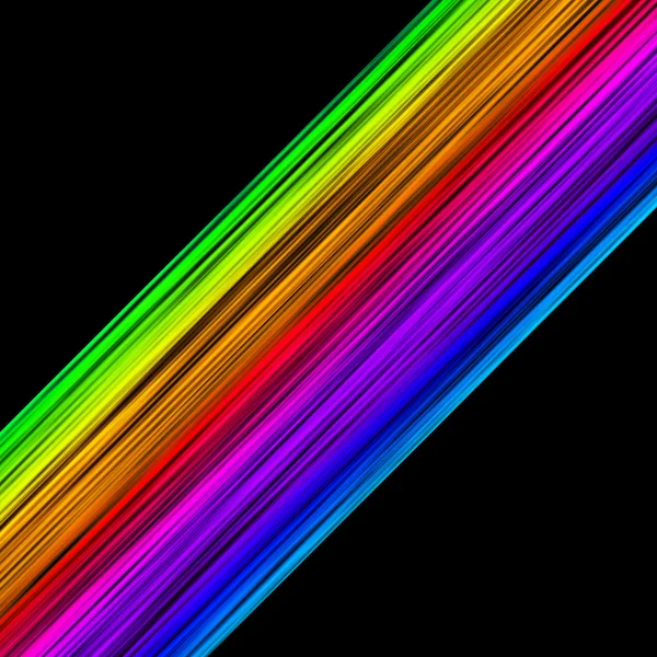 Linhas coloridas abstratas — Fotografia de Stock