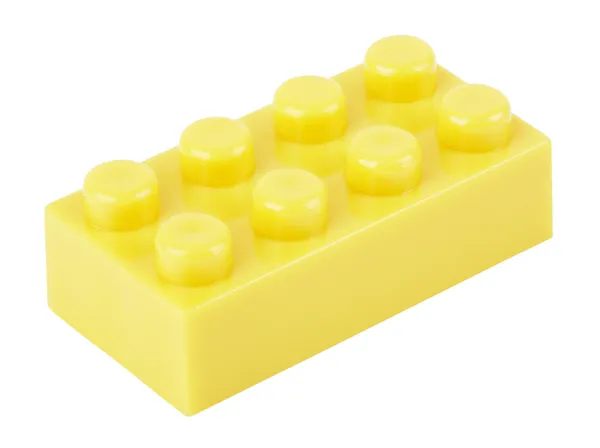 stock image One building-block lego