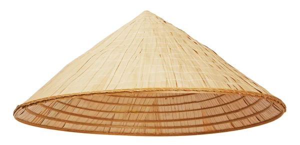 アジアの円錐形の帽子 — ストック写真