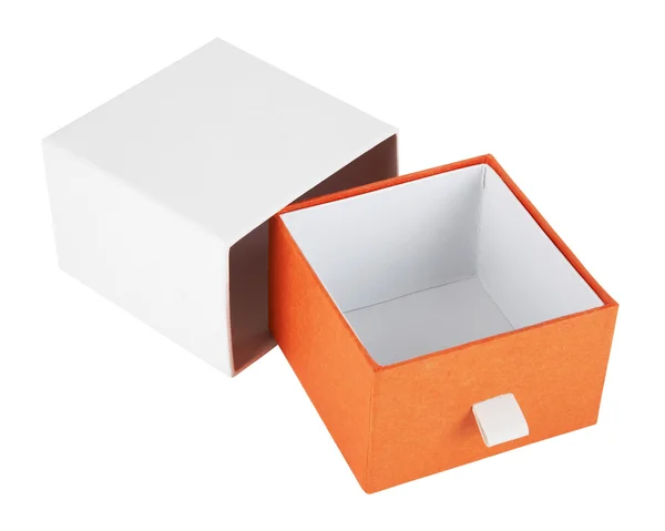 Empty cardboard box — Stock Photo, Image