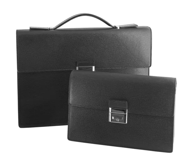 Két fekete táska — Stock Fotó