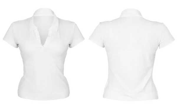 Front and back t-shirt — Stock Photo, Image