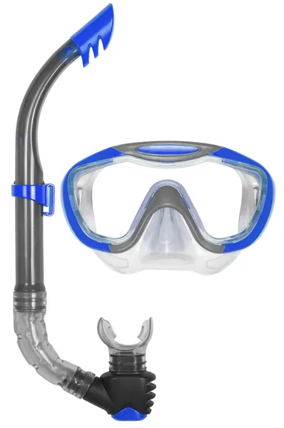 Snorkel e maschera per immersioni subacquee — Foto Stock