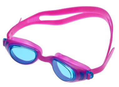 Bright Swim Goggles clipart