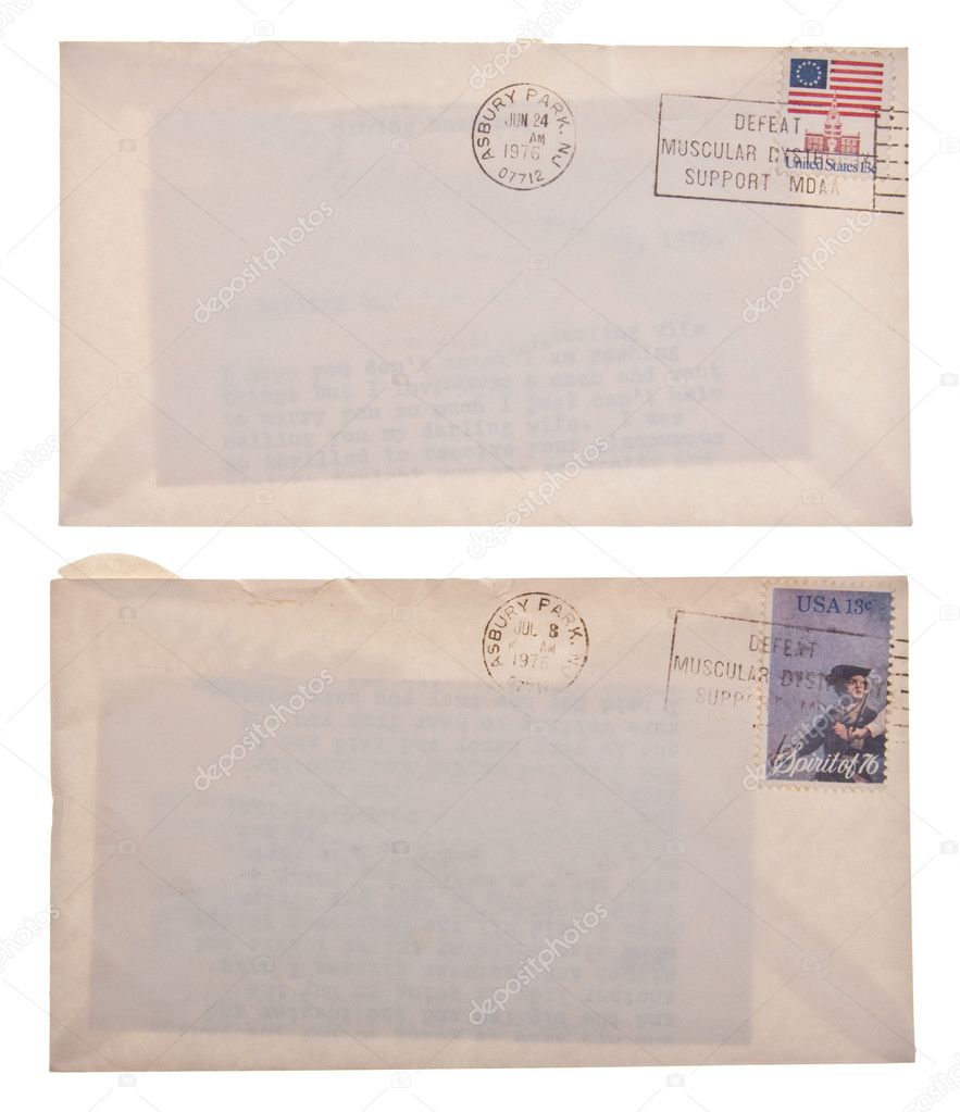 Two Letters from 1975