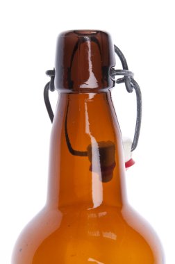 Close up of Glass Bottle clipart