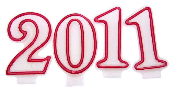 Nieuwe jaar 2011 — Stockfoto