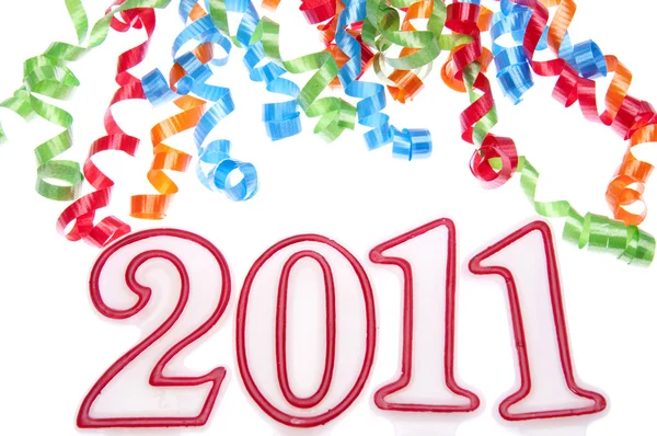 New Year 2011 — Stock Photo, Image