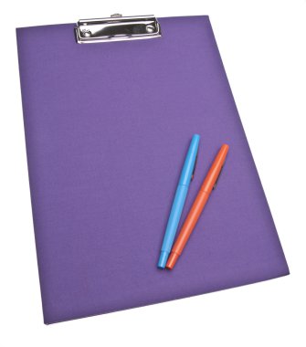 Modern Office Supplies clipart