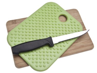 Pair of Cutting Boards clipart