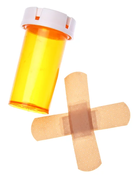 Prescrizioni e pronto soccorso — Foto Stock