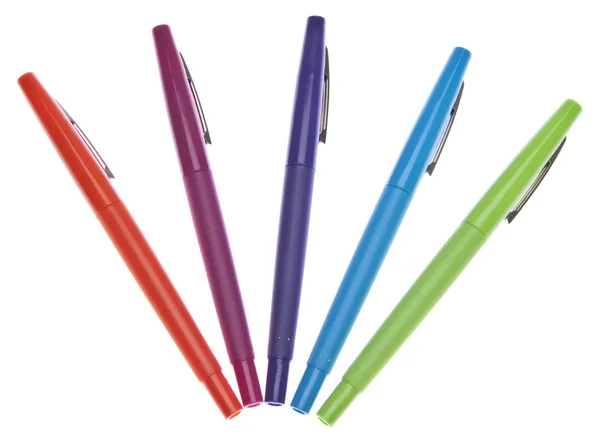 Vibrant Pens — Stock Photo, Image