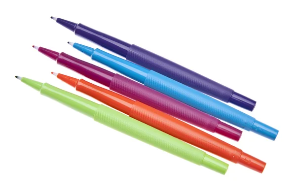 Vibrant Pens — Stock Photo, Image