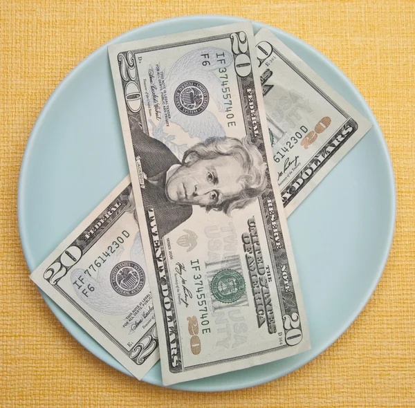 Yiyecek maliyeti — Stok fotoğraf