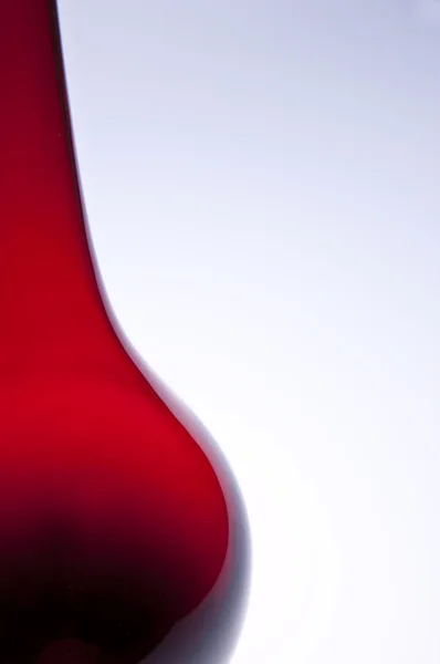 赤いガラスの抽象的な背景画像 — ストック写真