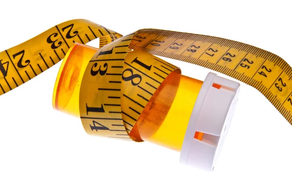 Prescription to Lose Weight — Stock Photo, Image