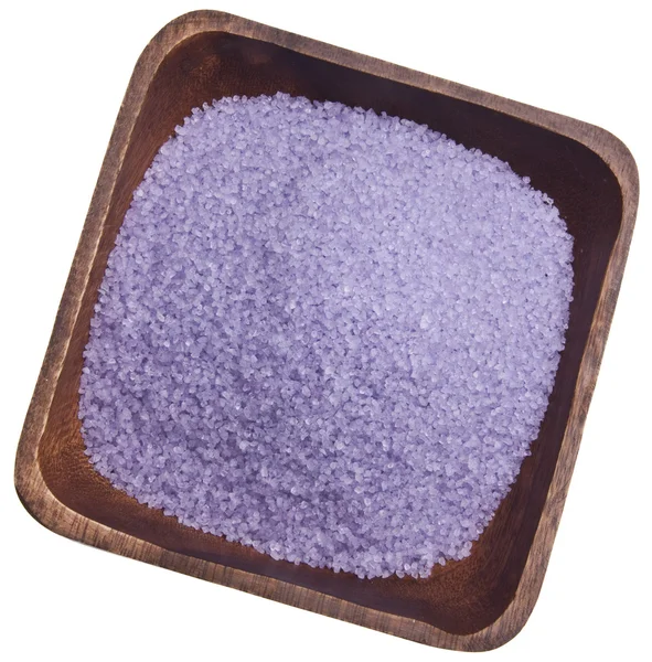 Sales de baño púrpura —  Fotos de Stock