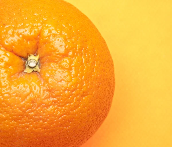 Narancs szegély sárga — Stock Fotó