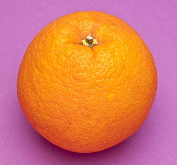 オレンジ色のパープル — ストック写真