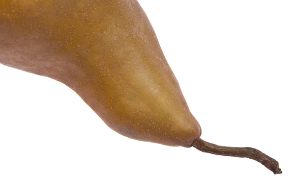 Gebogen pear — Stockfoto