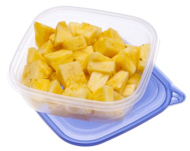 Artık ananasovergebleven ananas