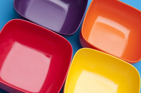 Colorful Bowls — Stock Photo, Image