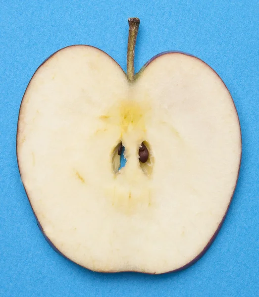 Φέτα μήλου — Φωτογραφία Αρχείου