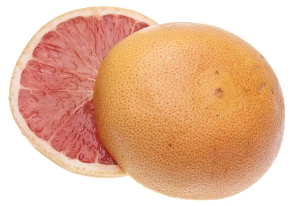 Vibrant Sliced Grapefruit — Stock Photo, Image