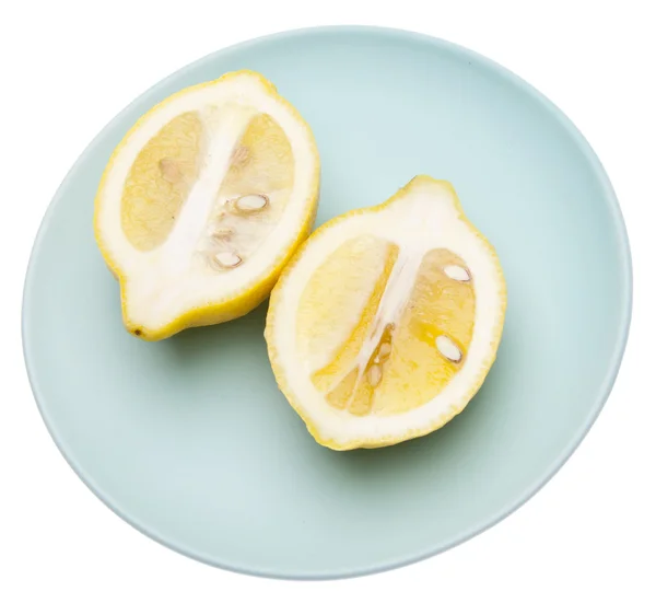 Яскраві лимон — стокове фото