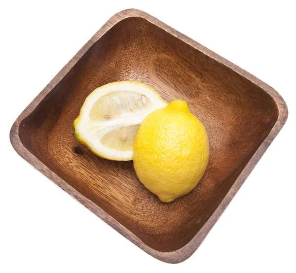 Lebendige Zitrone — Stockfoto