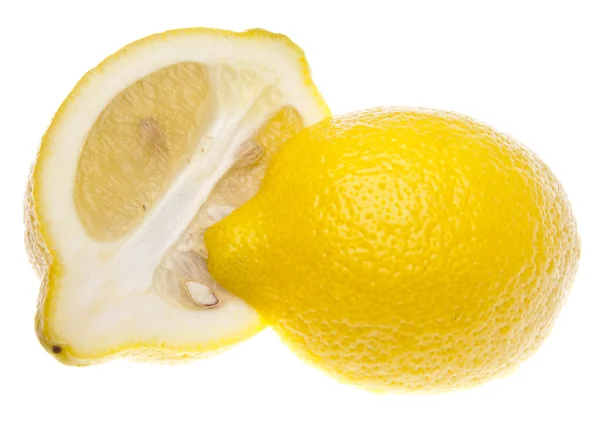 Levendige citroen — Stockfoto