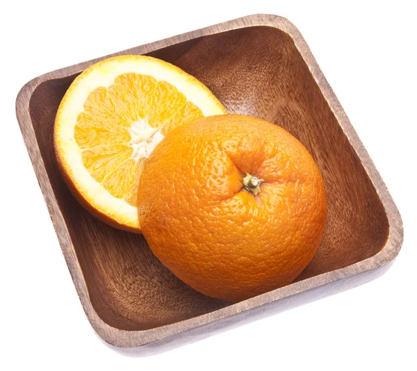Plasterki pomarańczy — Zdjęcie stockowe